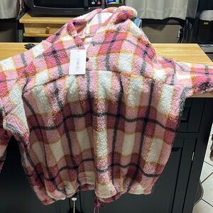 Cute fleece pullover